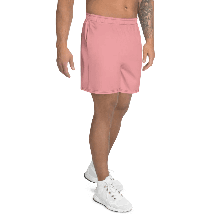 RW Classic Athletic Short Pink product image (5)