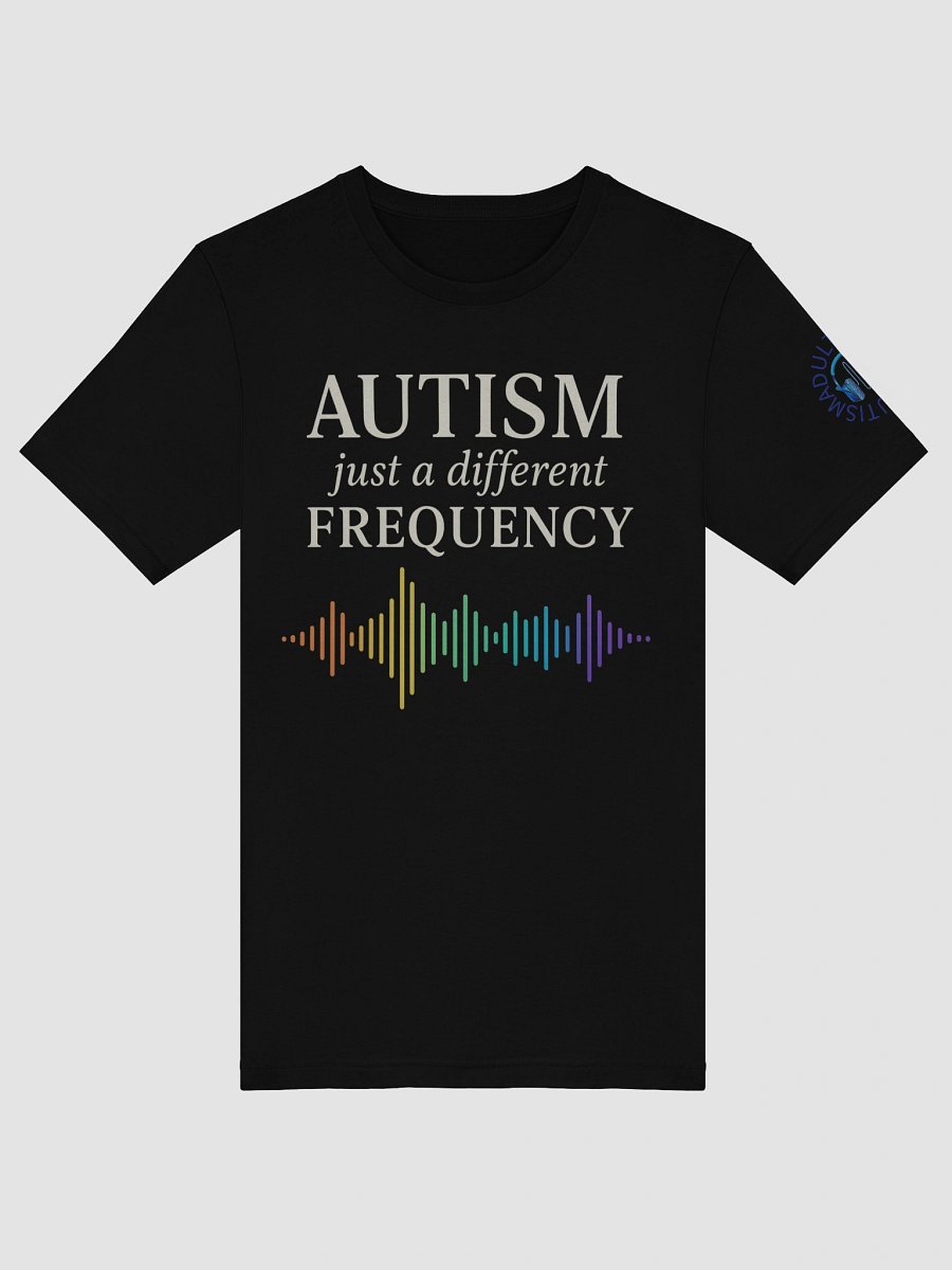 Autism: Just a Different Frequency Tee product image (21)