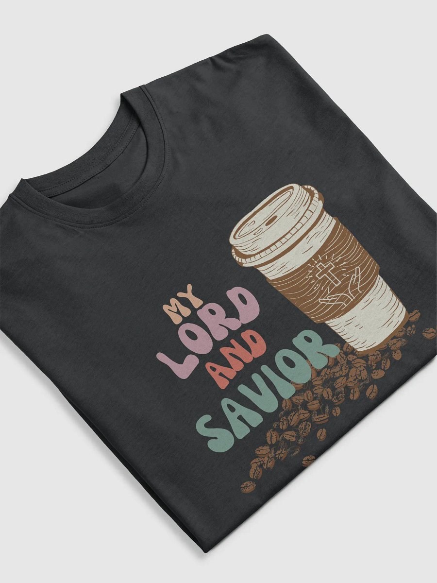 Reverent Gesture Coffee Cup Tee product image (5)