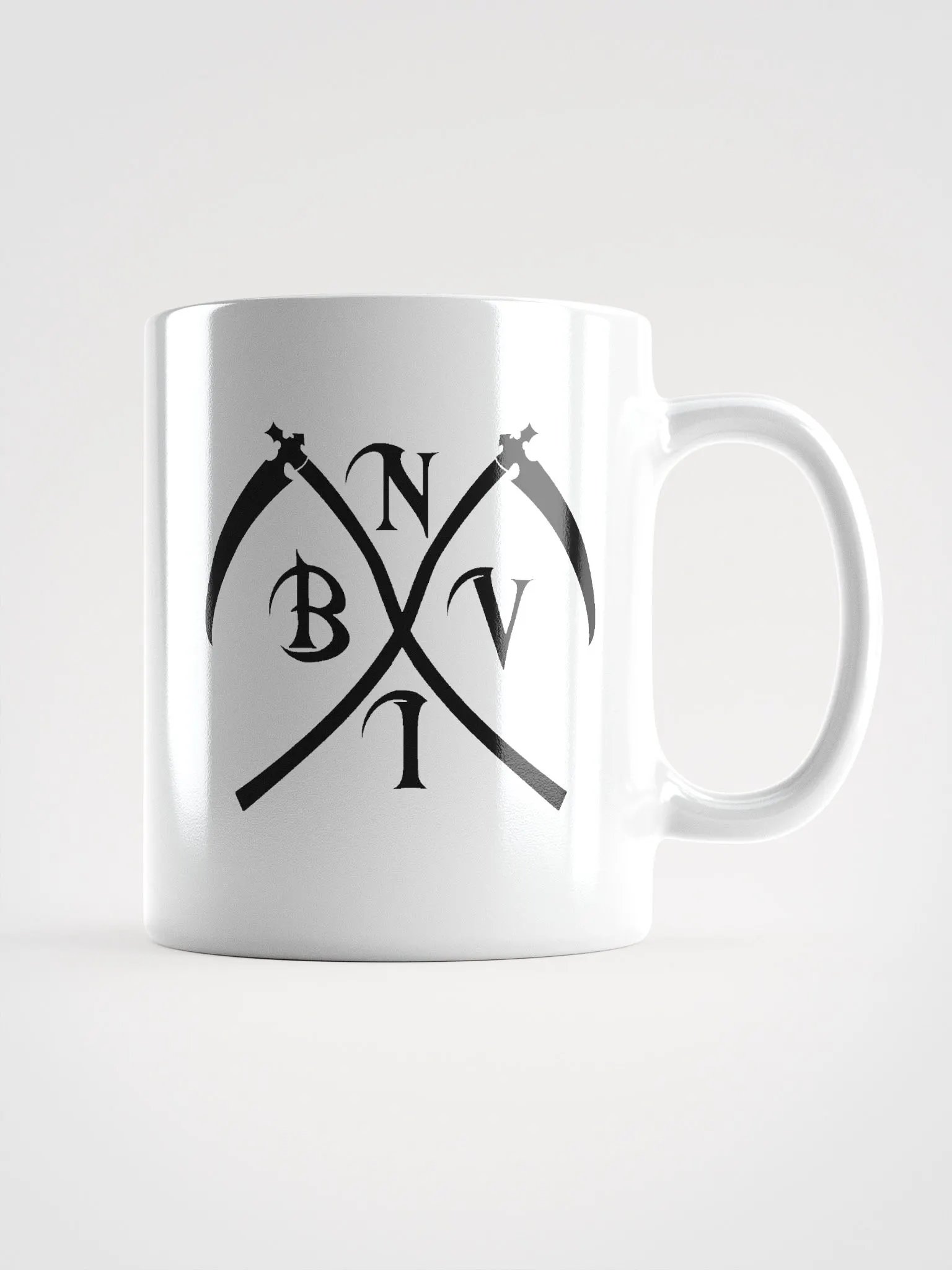 BVNI Logo/X-Factor Coffee Mug product image (1)