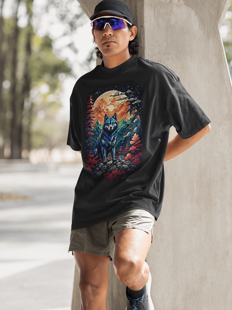 Howling at the Moon T-Shirt product image (11)
