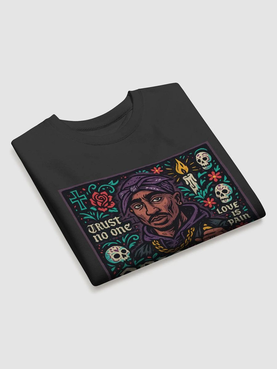 2 Pac Trust No One Stylized Sweatshirt product image (26)