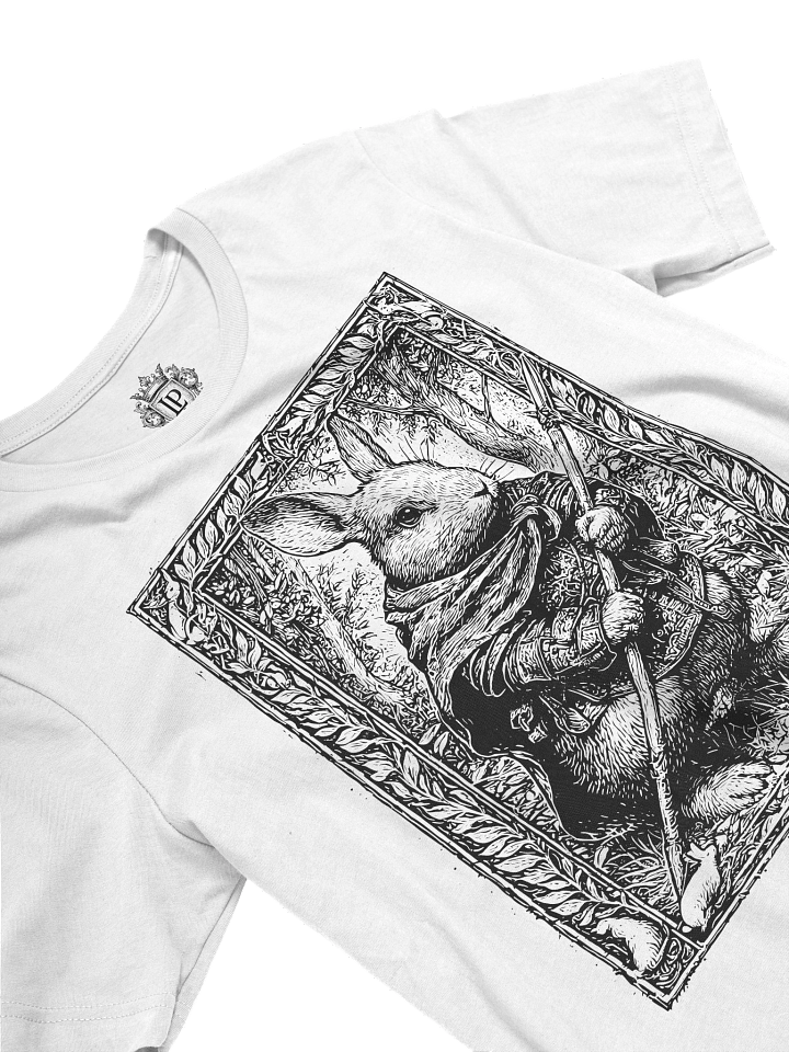 Rabbit Scout – Tiny Heroes T-Shirt product image (2)
