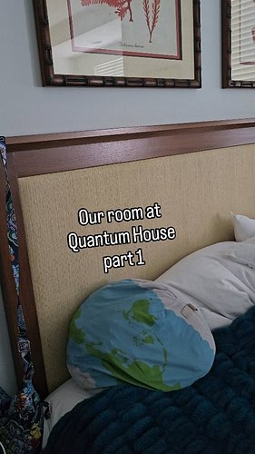 Many of you are curious about what the rooms here at  Quantum House look like. Quantum House is very similar to a Ronald McDo...