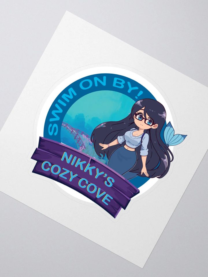 Swim On By sticker product image (2)