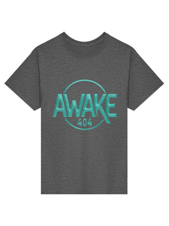 Turquoise Awake 404 Logo T-Shirt product image (1)