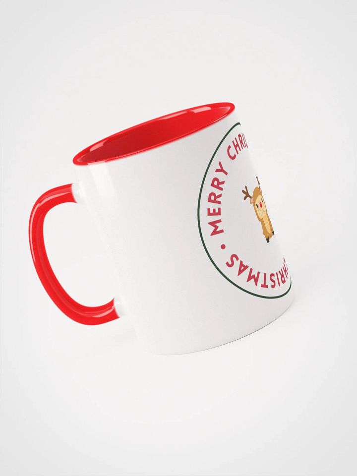 Reindeer Cheer Ceramic Mug product image (57)