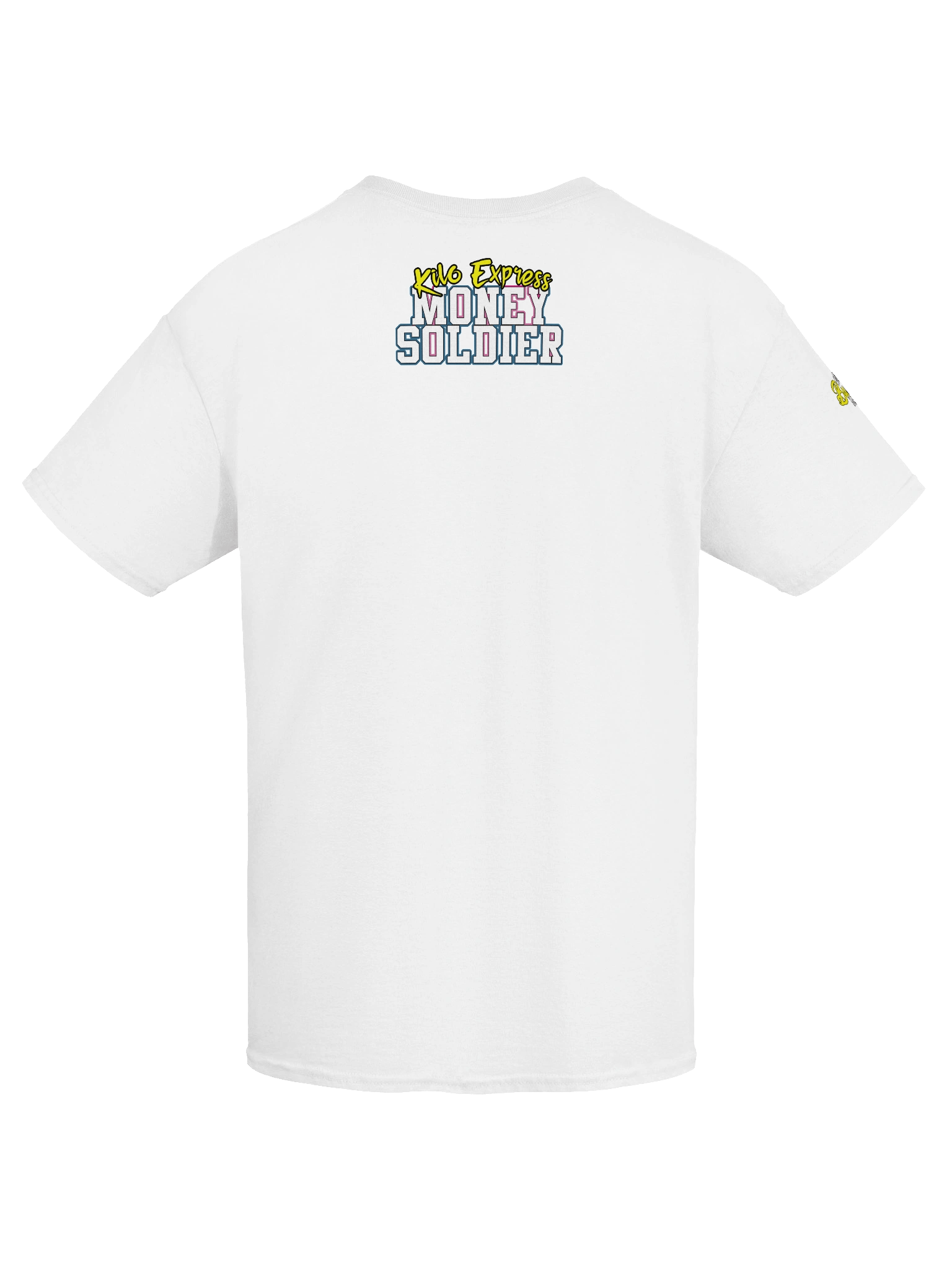 Kilo Express - Money Soldier Blue Pink Slip Tee product image (17)