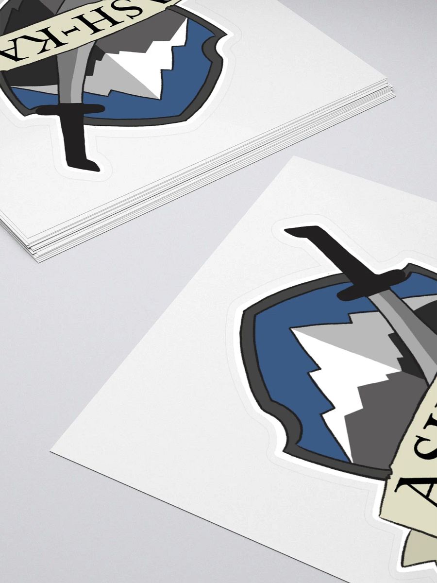 Ash-Kai Shield Sticker product image (4)