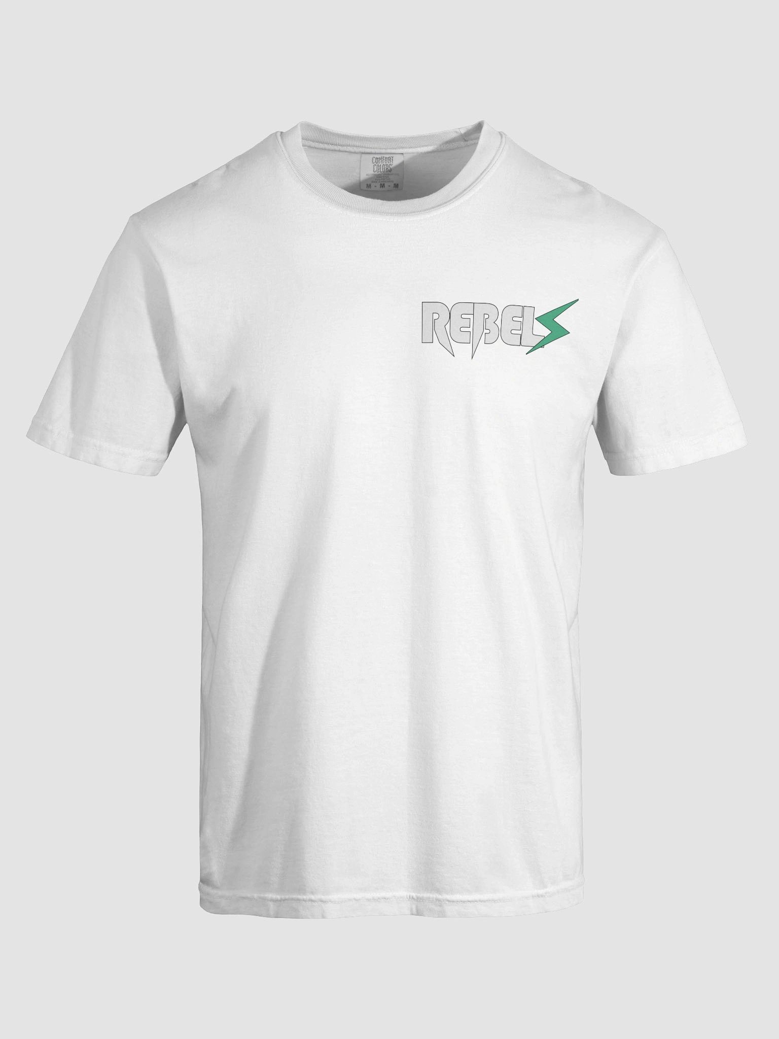 Mango | Rebels | F/B | White product image (7)