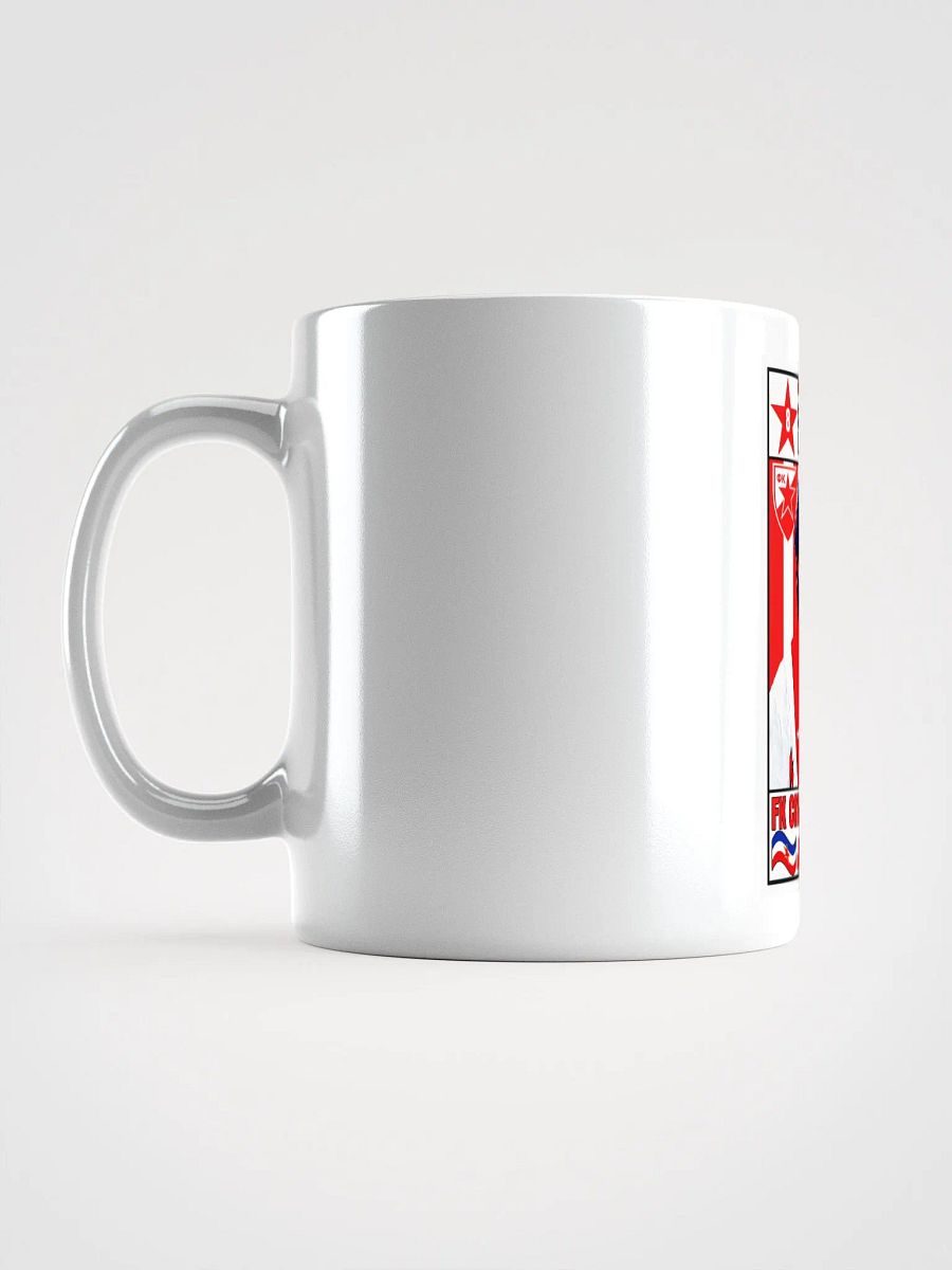 Sinisa Mihajlovic (FK Crvena Zvezda) #2 White Glossy Mug product image (6)