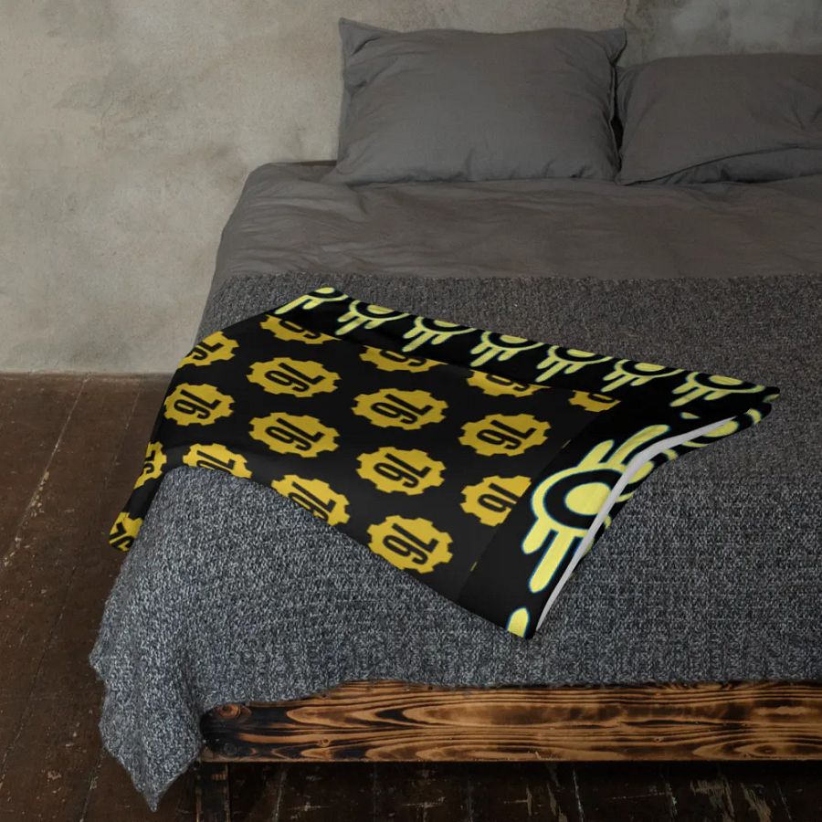 Vault Tec Vault 76 Welcome Throw product image (23)