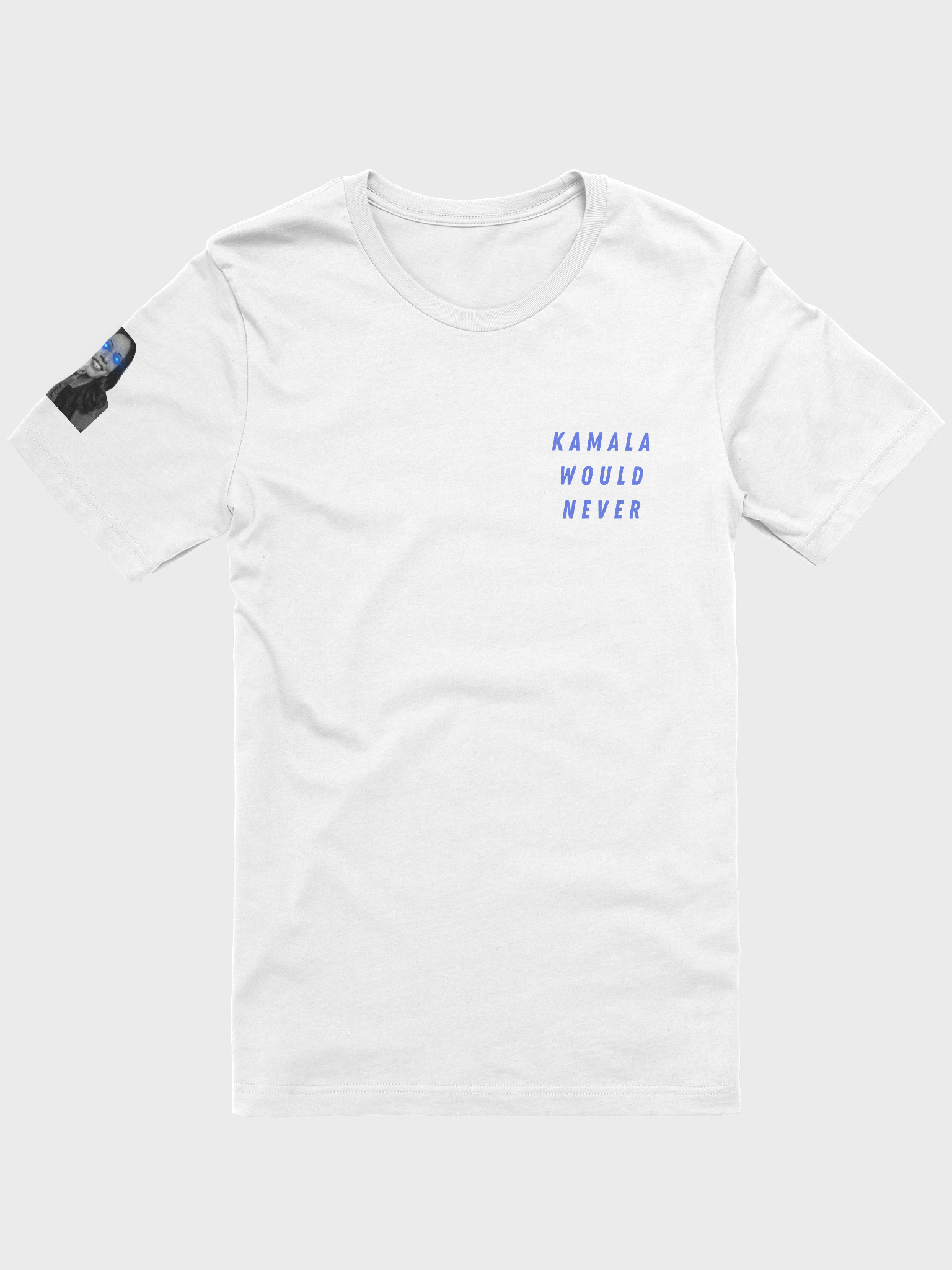 Kamala Would Never Tee | L I G H T product image (1)