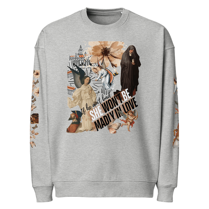 Ethereal Angelic Oversized Sweatshirt product image (5)