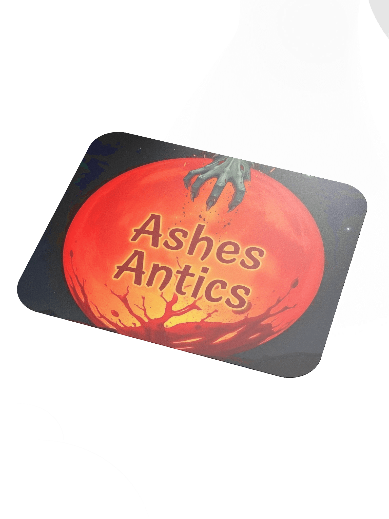 Team Ashes Fiery Grasp Mouse Pad product image (3)