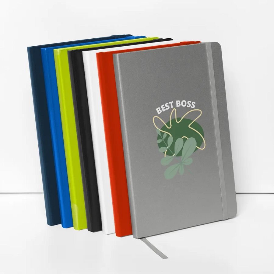 innovative ideas Boss Hardcover Journal for leading ladies and gents product image (2)