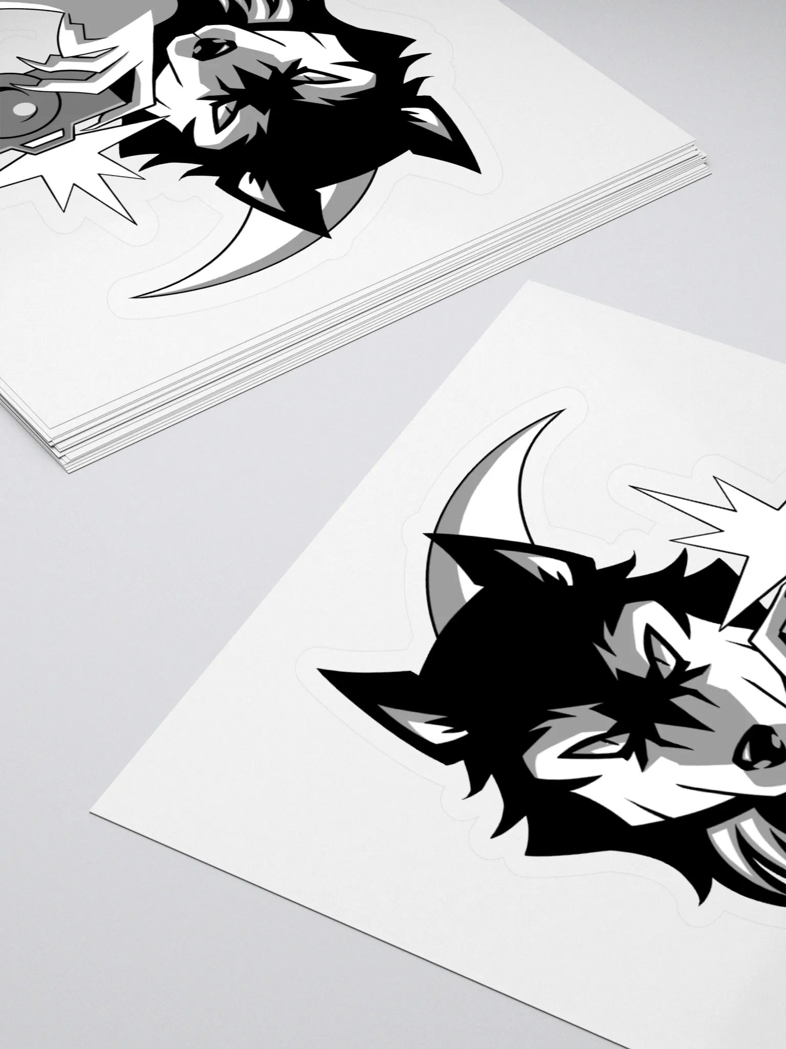 Wolvez United Sticker product image (4)