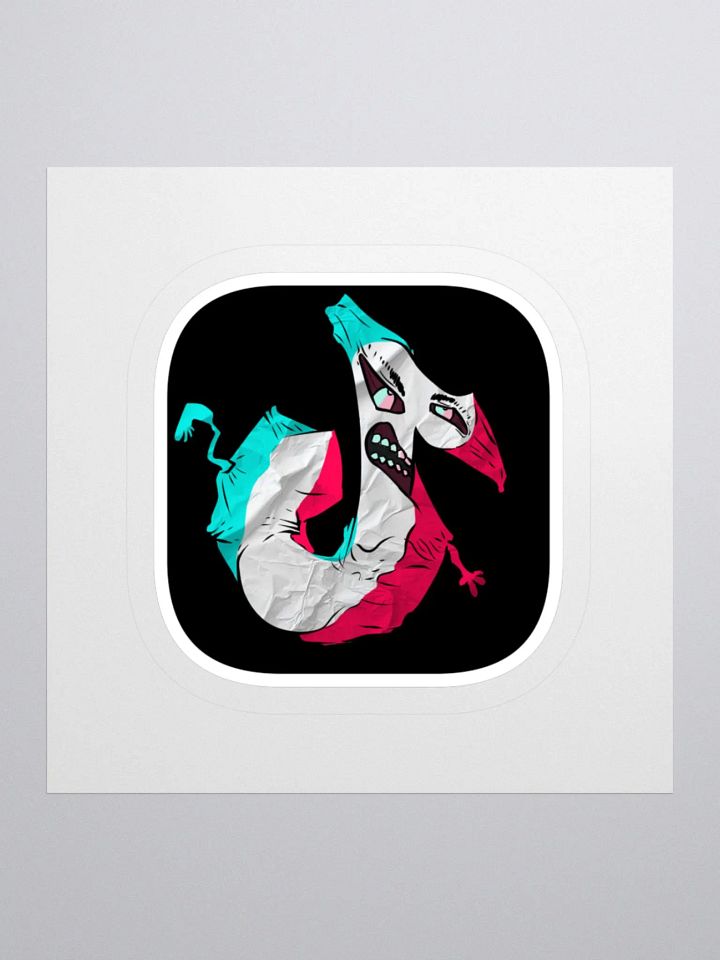 Tiktok Korny Design Sticker product image (1)