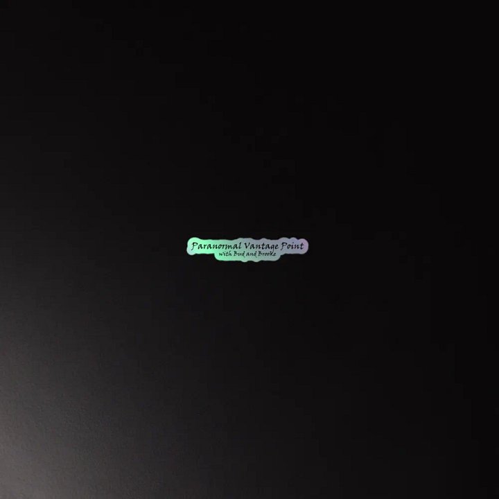 PVP Holograph Sticker product image (4)