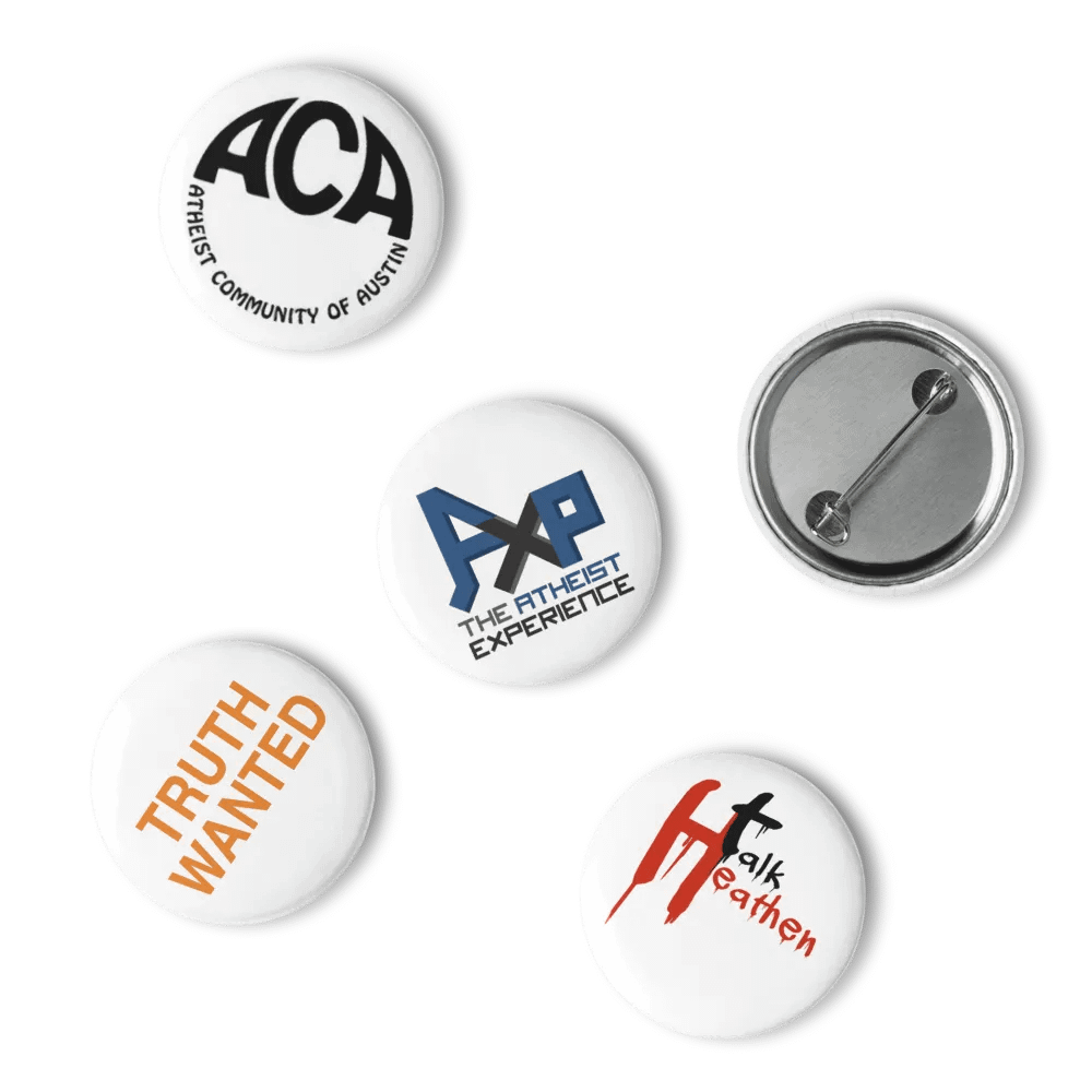 The Atheist Community of Austin Pins product image (15)