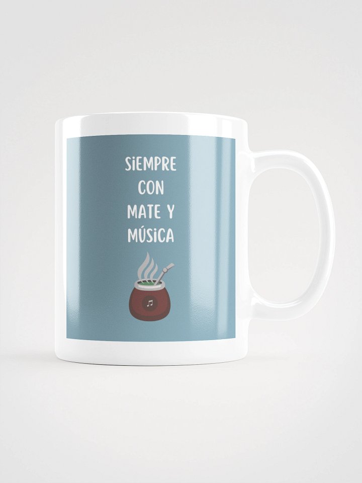 Mate & Music Mug product image (2)