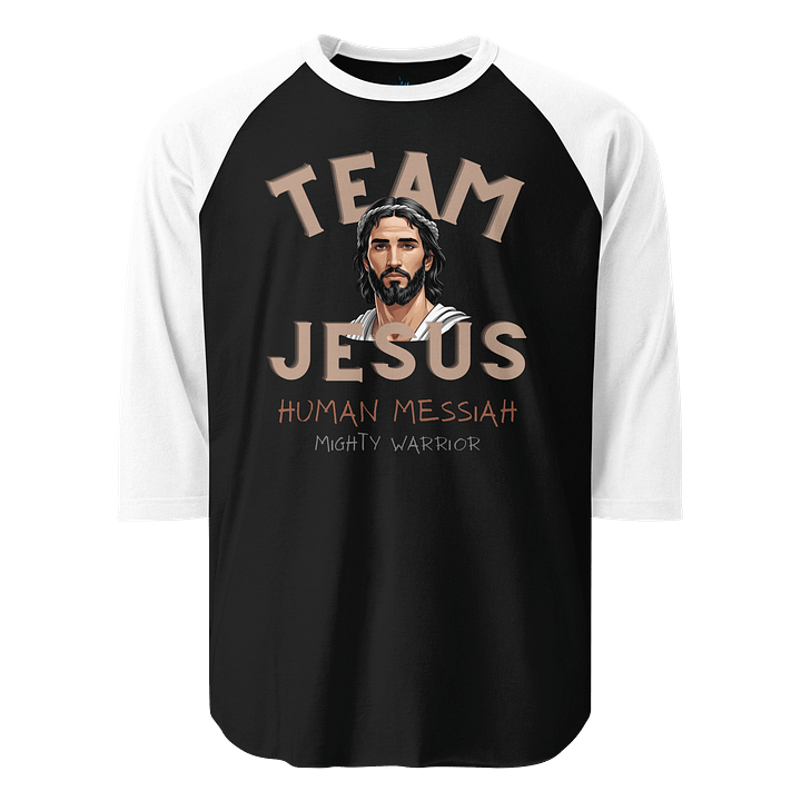 Team Jesus Long Sleeve Athletic Tee product image (1)