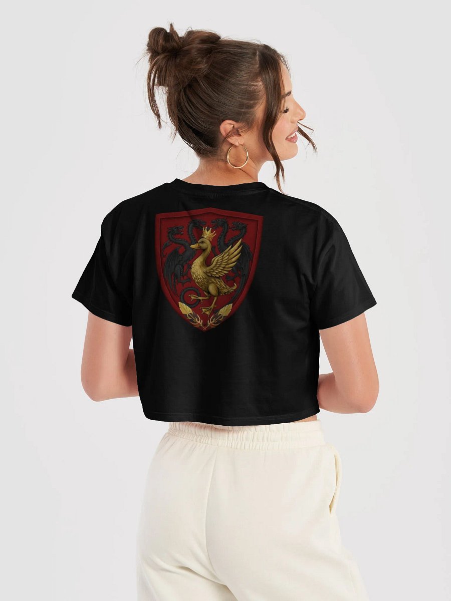duckie sovereign crest Women's Crop Top product image (7)