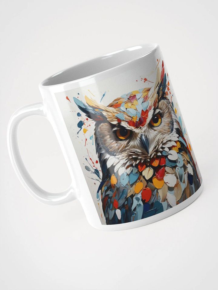 Vibrant Wisdom Owl Mug product image (2)