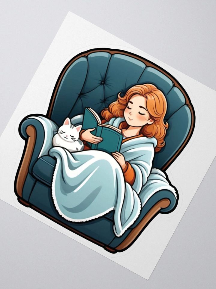 Cozy Reading Time Sticker Set product image (5)