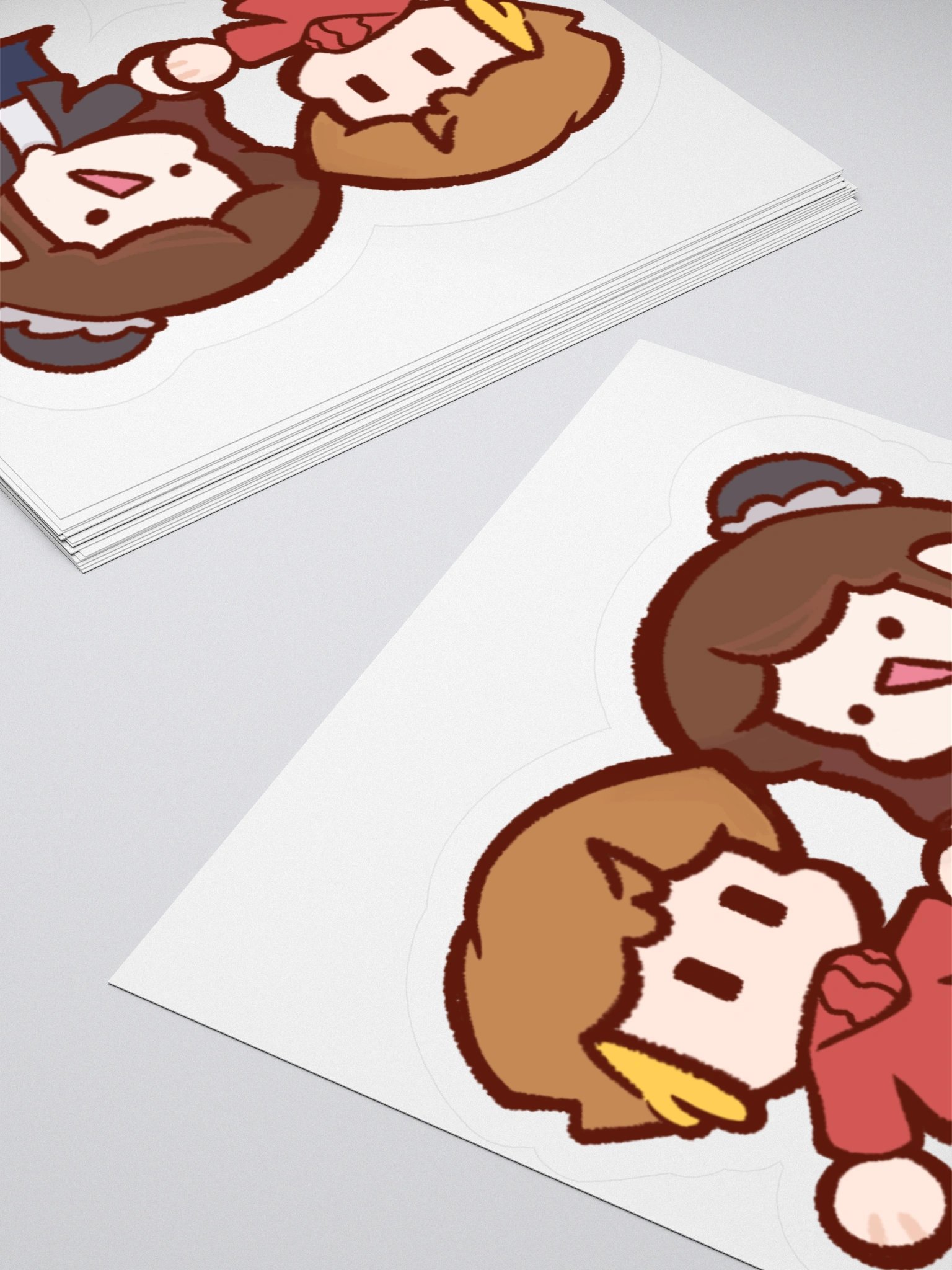 Sky Siblings sticker product image (4)