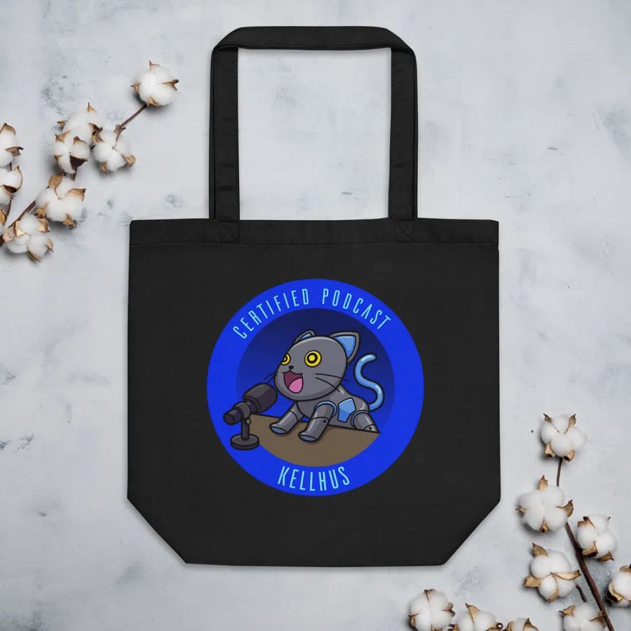 Certified Podcast Kellhus Tote Bag product image (5)