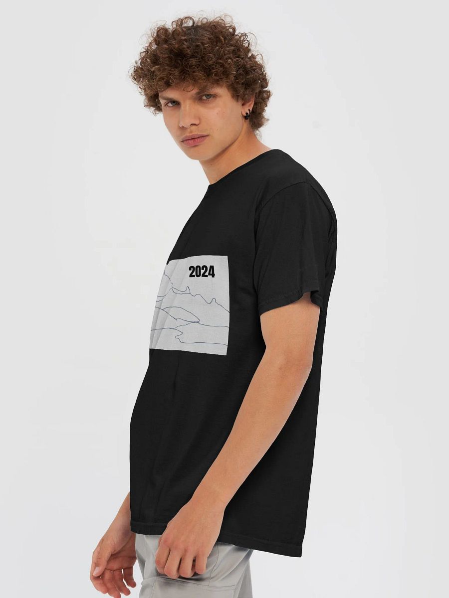 Gilbert Peak t-shirt (plain sketch, 1949-2024) product image (6)