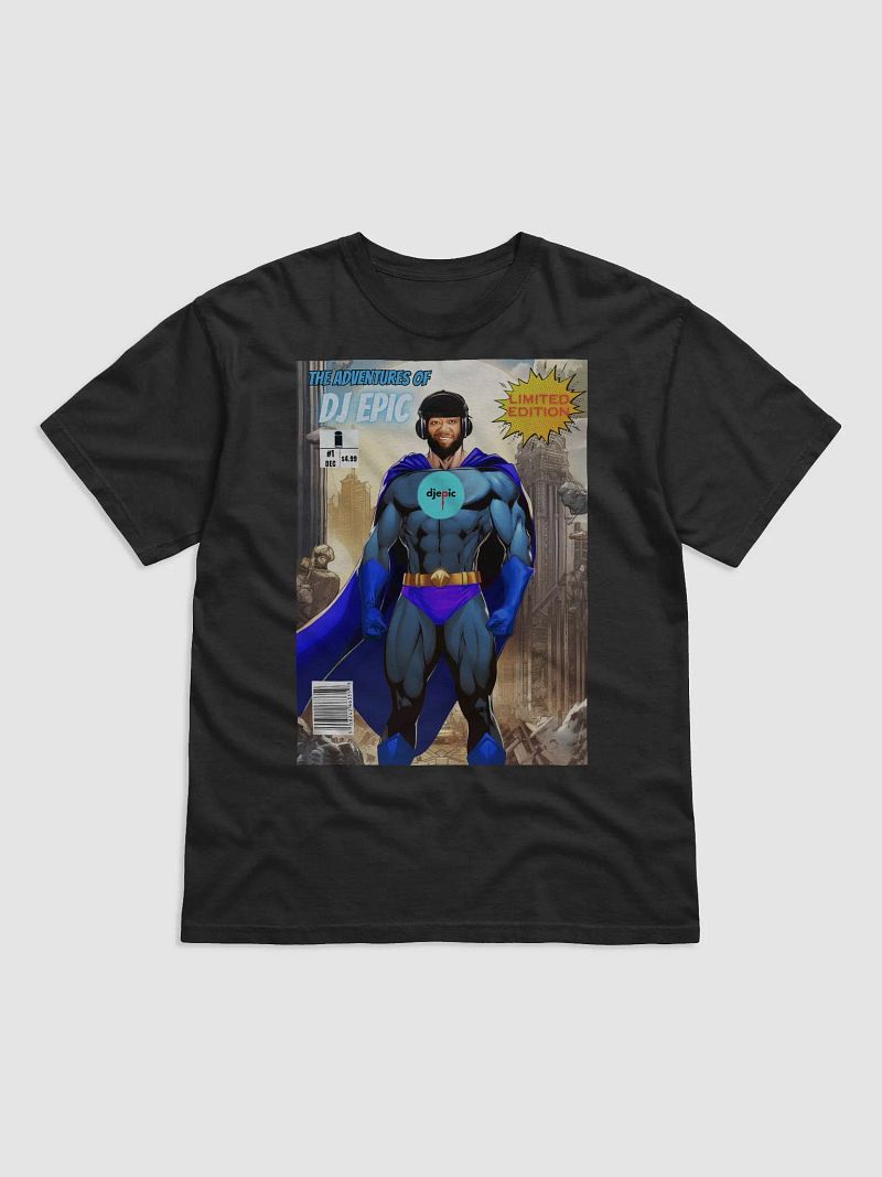 DJ Epic Comic Book Graphic Tee