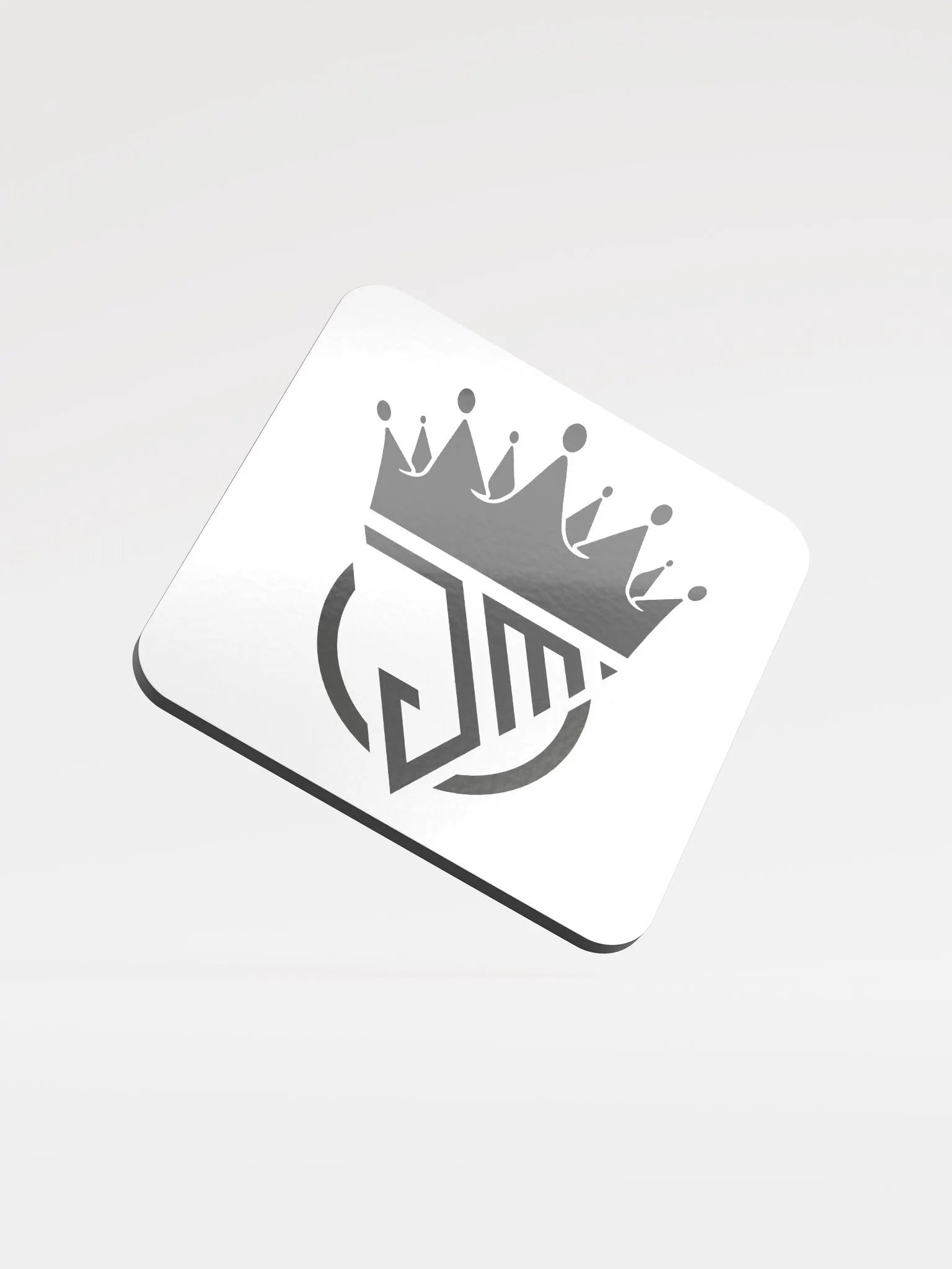 Glossed Cork Coaster product image (1)