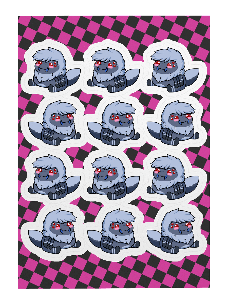 Spooder Sit Army Stickers product image (3)