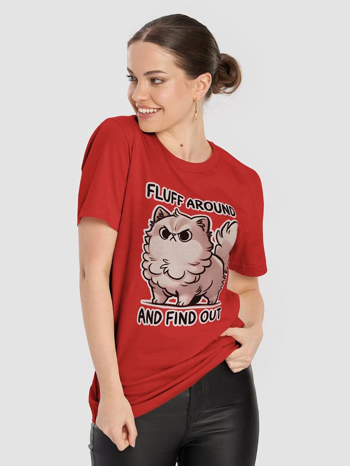 Fluff around and find out dark t-shirt 1 product image (2)