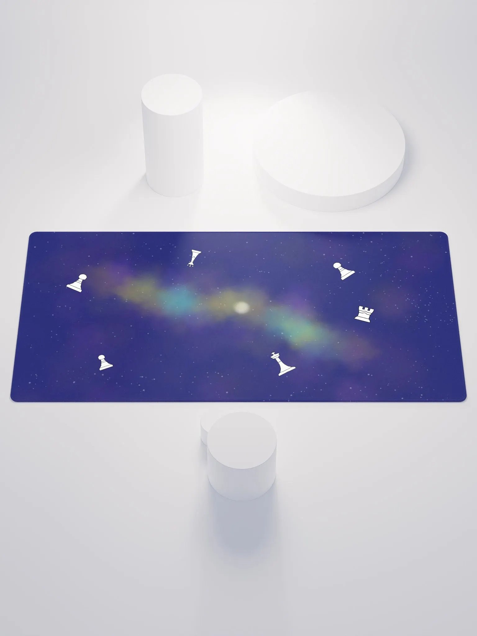 Galaxy Chess Desk Mat product image (1)