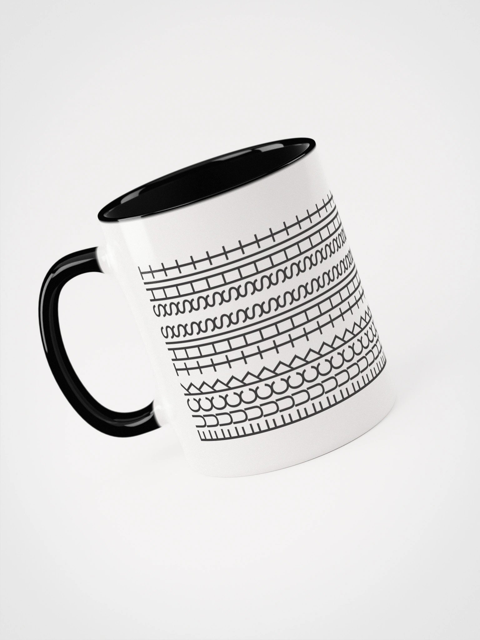 Fuck This Shit Geometric Ceramic Mug product image (4)