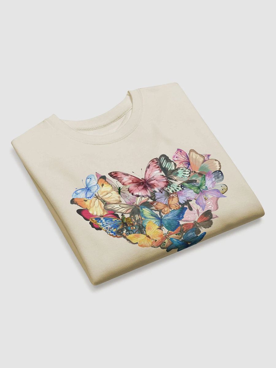 Watercolor Butterfly Valentine's Day Heart product image (24)
