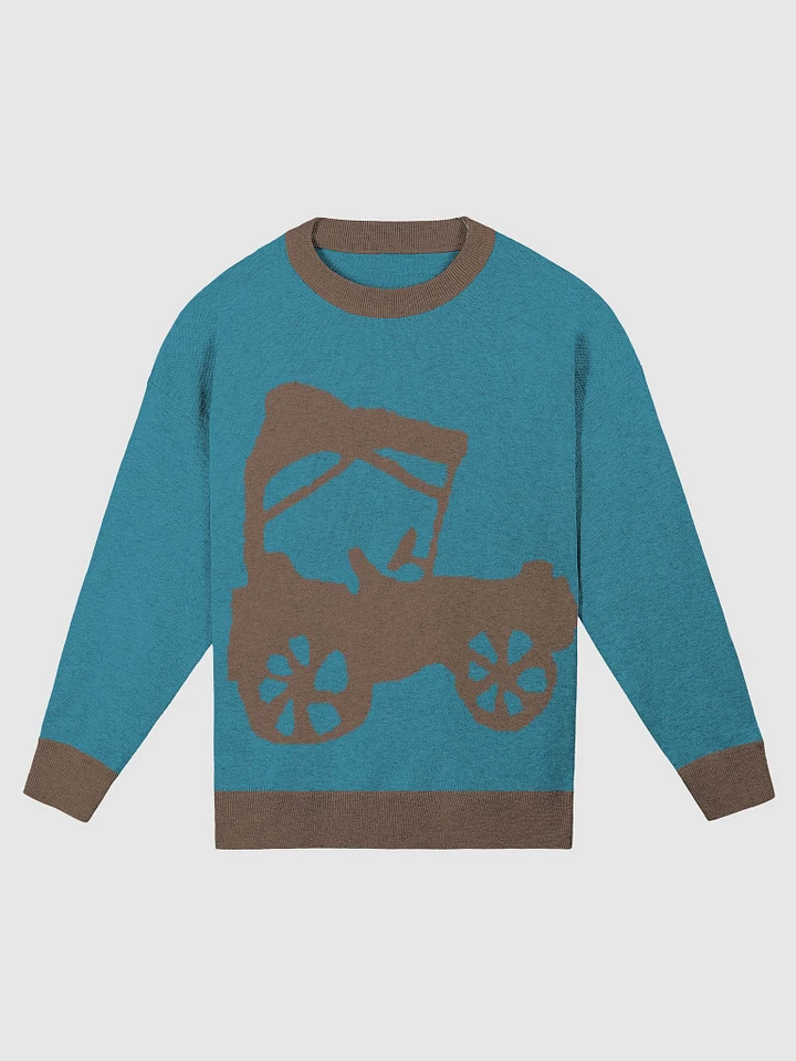 Antique Car Relaxed Fit Sweater product image (3)