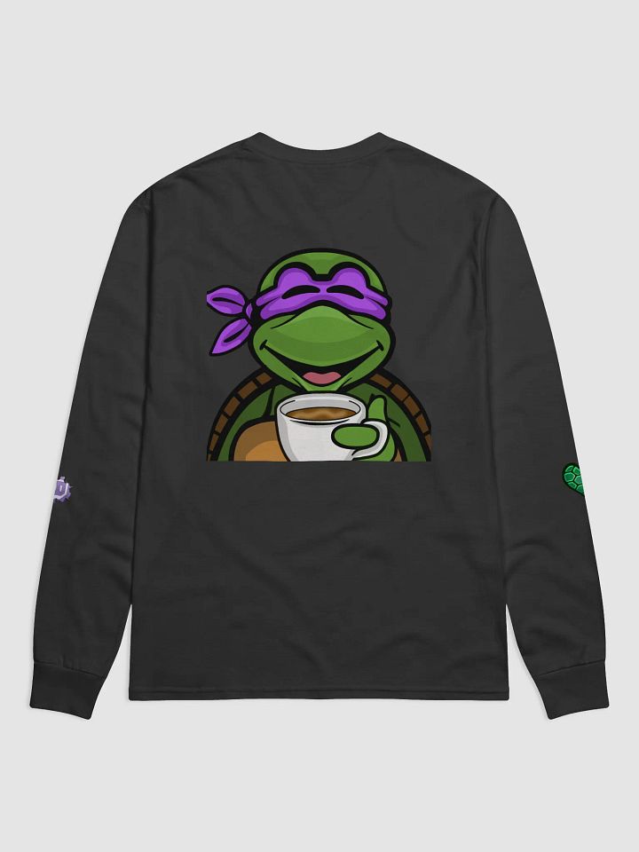 Ninja Lair Coffee Champion Long Sleeve Shirt product image (2)
