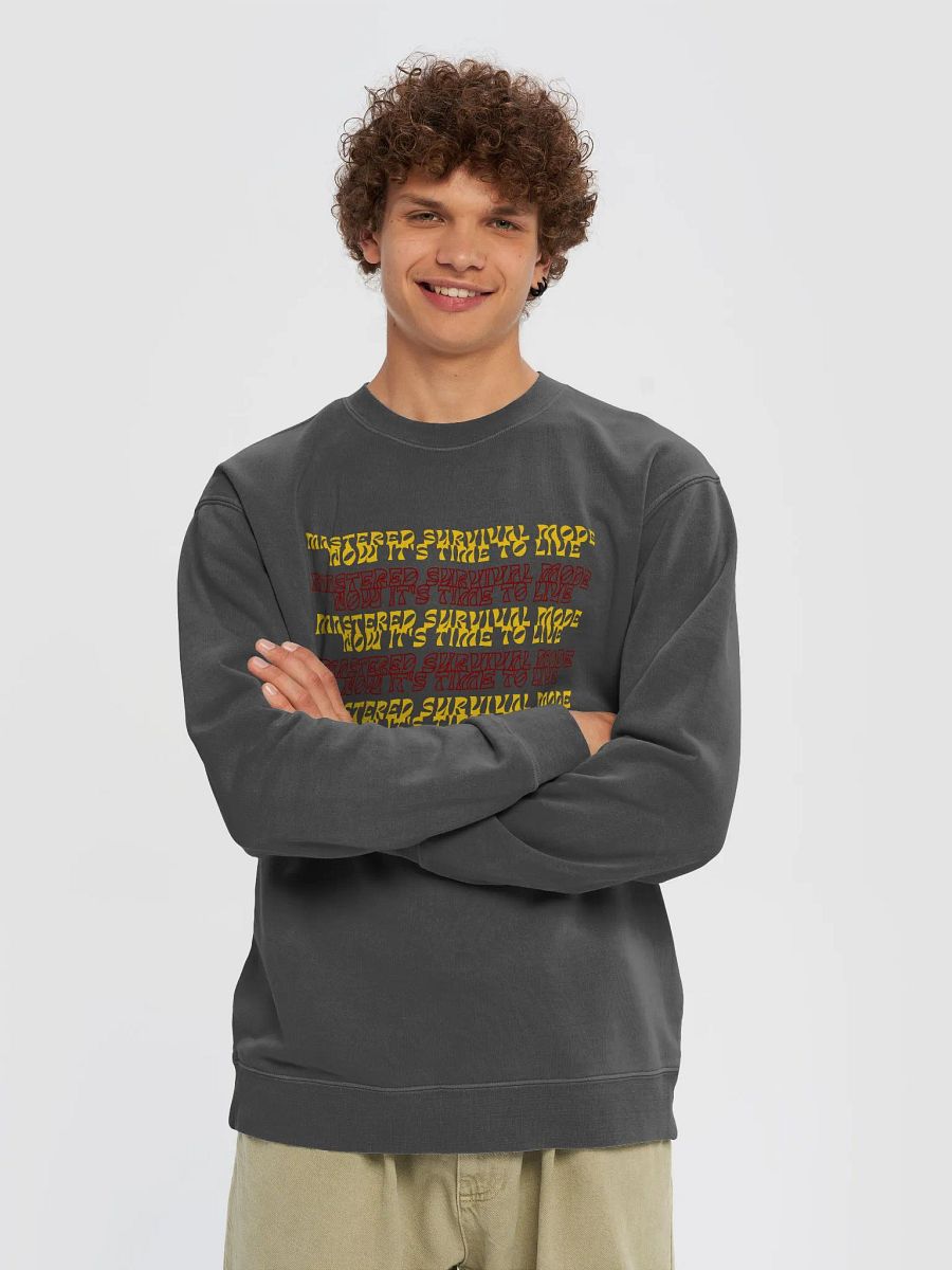 Survival Mode OFF Unisex Sweatshirt product image (14)