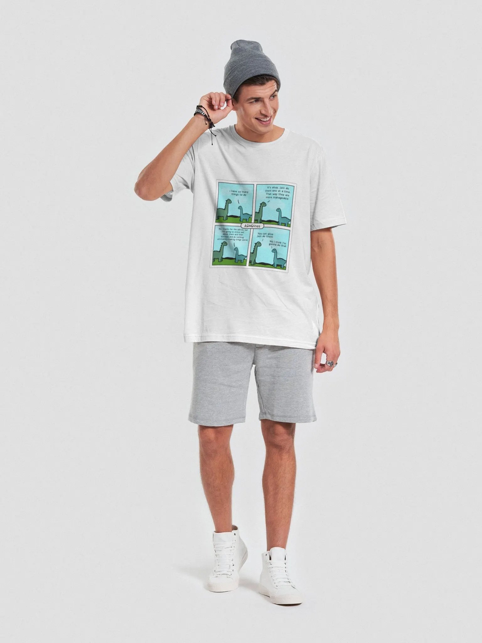 Comic #6 - T-Shirt product image (26)