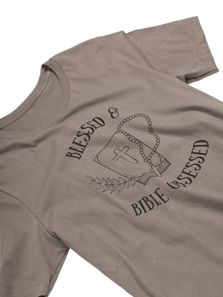 Blessed & Bible Obsessed T-Shirt product image (2)