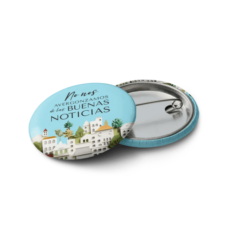 'No Nos Avergonzamos de las Buenas Noticias' Pin Set product image (3)