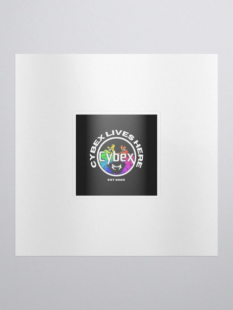Cybex Logo Sticker product image (1)
