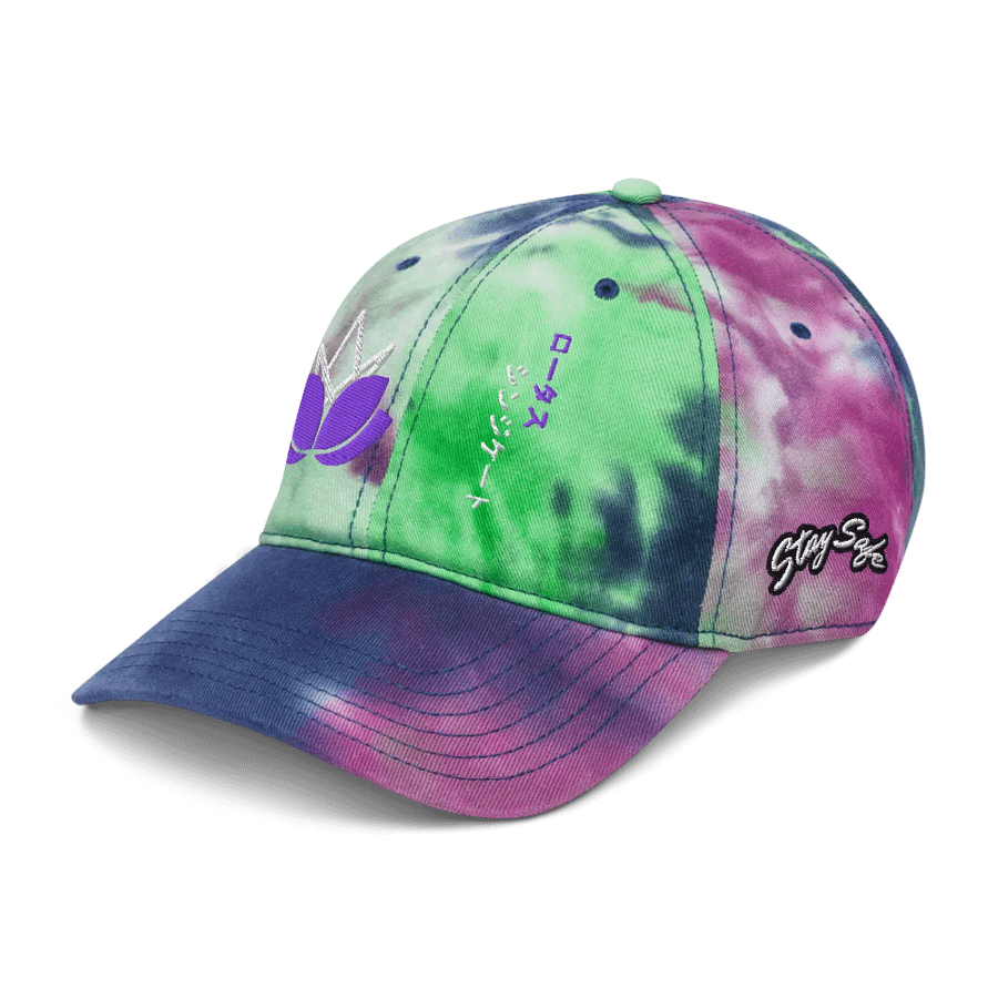 Tie dyed hat product image (4)