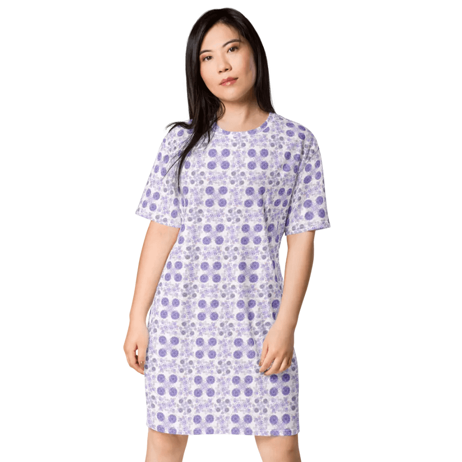 Lilac Mandala Dress product image (10)
