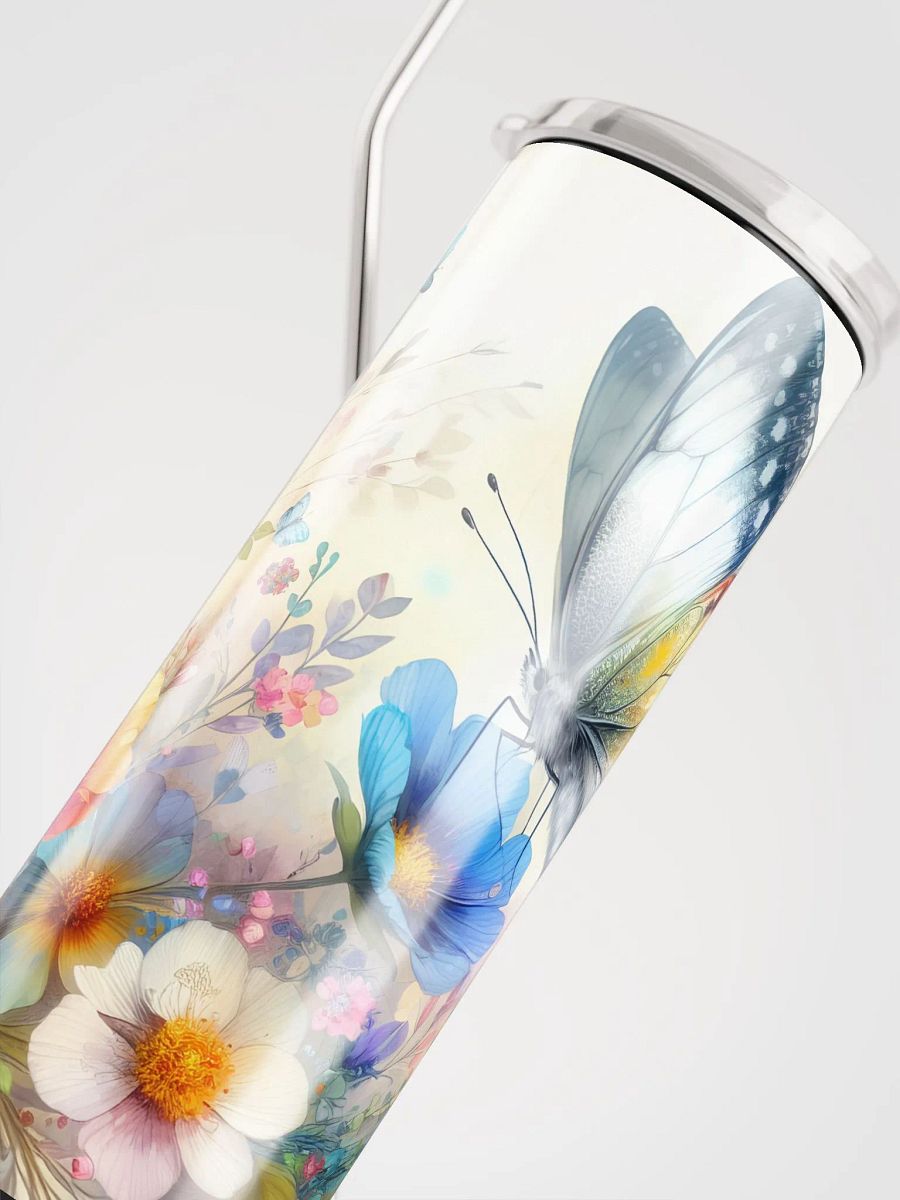 Fluttering Beauty: Butterfly Tumbler product image (6)