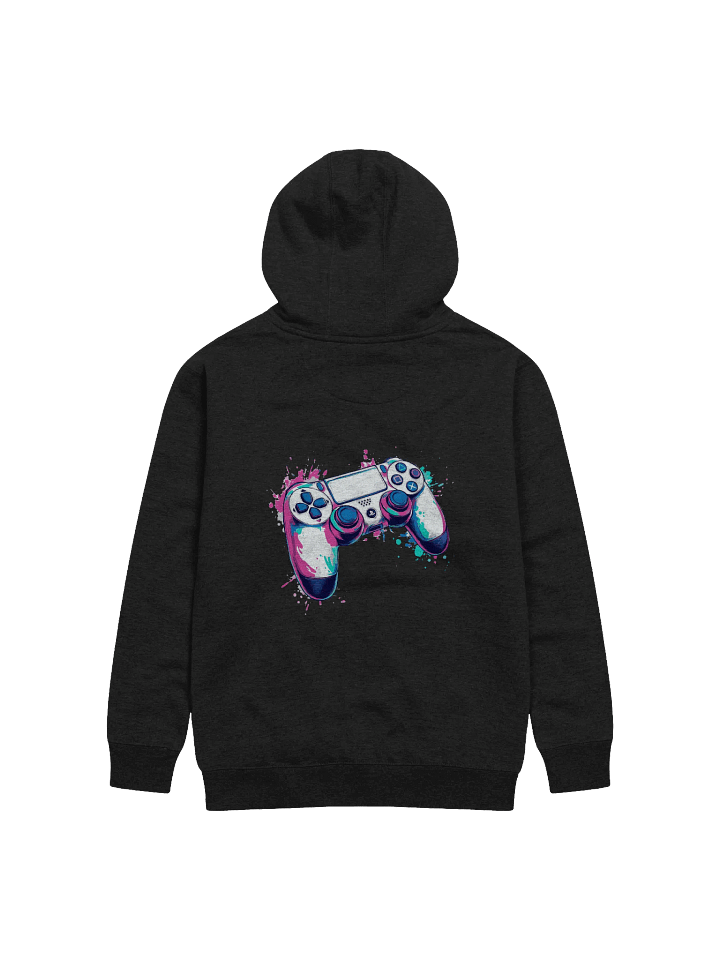 PS Controller Back Printed Hoodie product image (27)